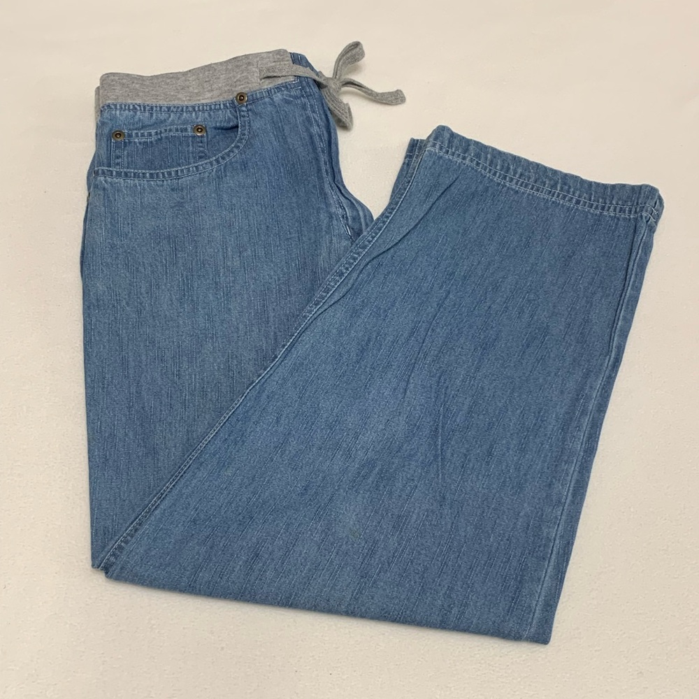 PRESWICK & MOORE SPORT 2 PC CHAMBRAY SET - SZ SMALL - Picture 8 of 13